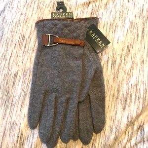 Soft  wool Ralph Lauren gloves